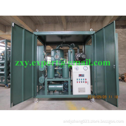 Transformer Oil Treatment System, Mineral Dielectric Oil Dehydration Plant